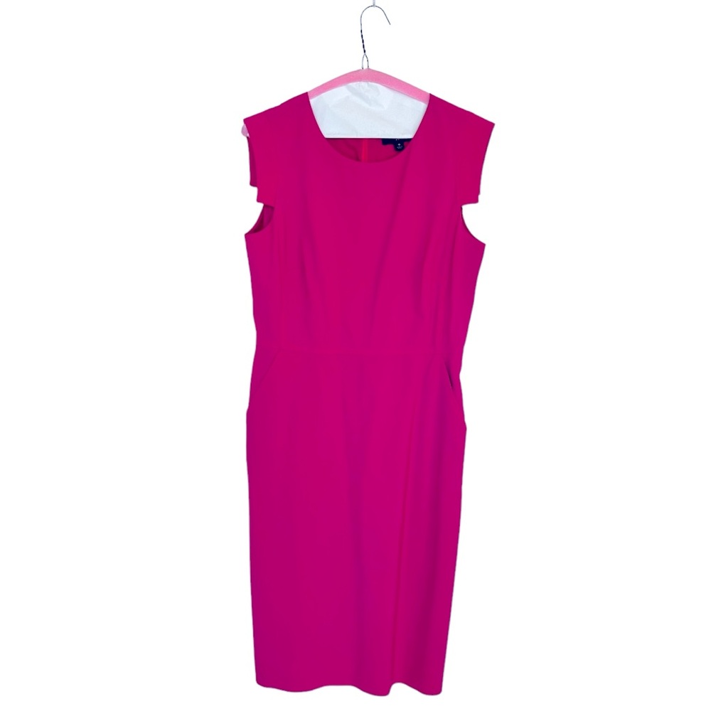 Pink Sleeveless J. Crew 365 Resume Dress, Size 6 $10